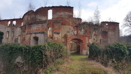 Ruiny zamku Owiesno