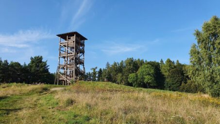 Wieża widokowa w Mieroszowie