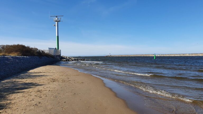 Szlak Fortyfikacji Nadmorskich, Gdańsk, Plaża Stogi