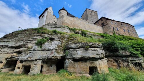 zamek kost, czeski raj