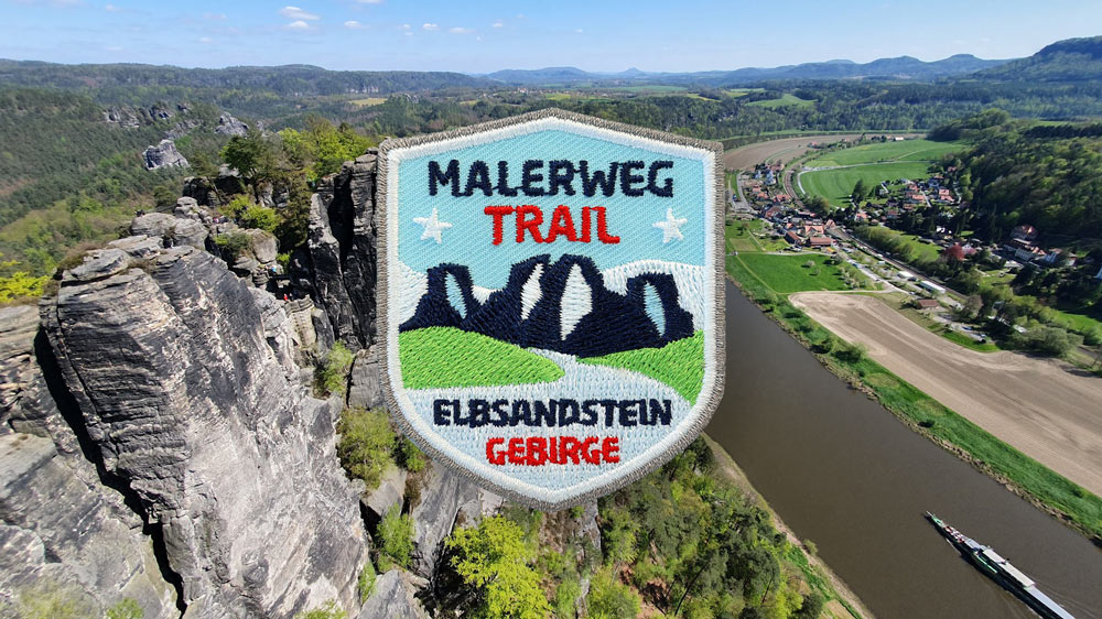 Ścieżka Malarzy (Malerweg) w Saksonii Szwajcarskiej